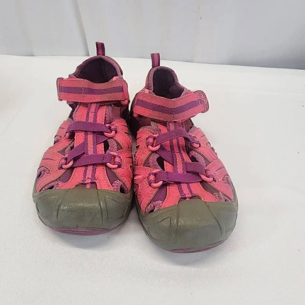 MERRELL Little Girls Pink Hydro Sport Sandals Size 3